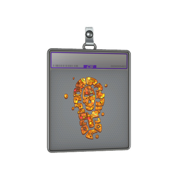 Sticker Slab | T Tracks (Glitter)