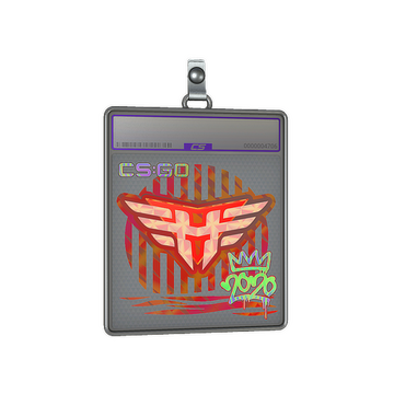 Sticker Slab | Heroic (Holo) | 2020 RMR