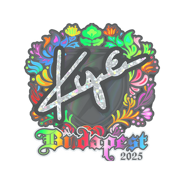 Sticker | kye (Holo) | Budapest 2025
