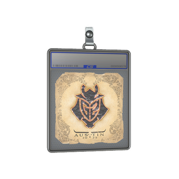 Sticker Slab | G2 Esports | Austin 2025