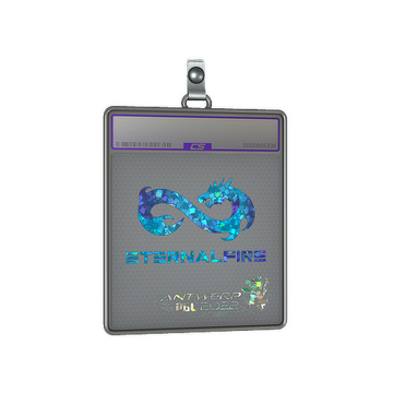Sticker Slab | Eternal Fire (Glitter) | Antwerp 2022