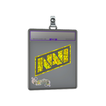 Sticker Slab | Natus Vincere (Glitter) | Paris 2023