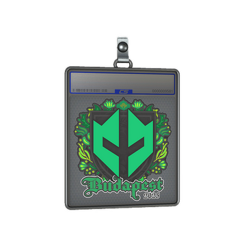 Sticker Slab | Imperial Esports | Budapest 2025