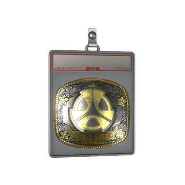 Sticker Slab | M80 (Gold) | Austin 2025