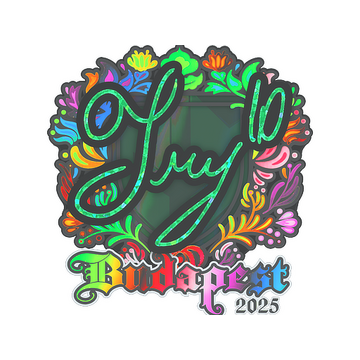 Sticker | TRY (Holo) | Budapest 2025