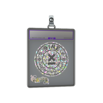 Sticker Slab | 9INE (Glitter) | Paris 2023