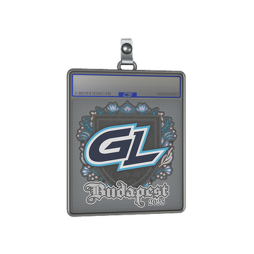 Sticker Slab | GamerLegion | Budapest 2025
