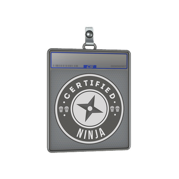 Sticker Slab | The Ninja