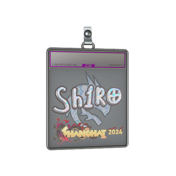 Sticker Slab | sh1ro (Holo) | Shanghai 2024
