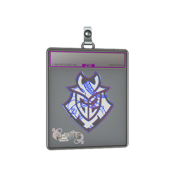 Sticker Slab | G2 Esports (Holo) | Paris 2023