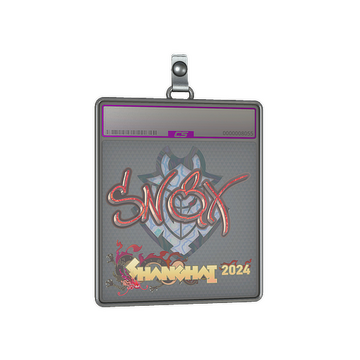 Sticker Slab | Snax (Holo) | Shanghai 2024