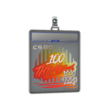 Sticker Slab | 100 Thieves | 2020 RMR