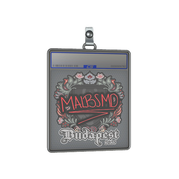 Sticker Slab | malbsMd | Budapest 2025