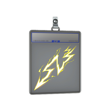 Sticker Slab | Bolt Charge