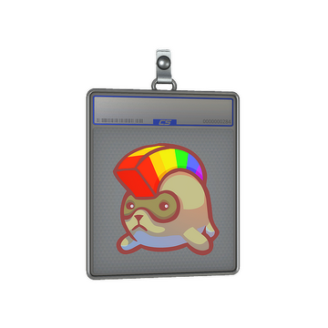 Sticker Slab | Hamster Hawk