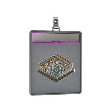 Sticker Slab | Inferno Diorama (Foil)