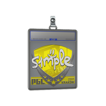 Sticker Slab | s1mple | Krakow 2017