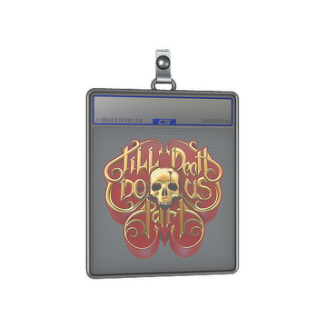 Sticker Slab | Till Death Do Us Part