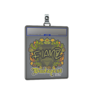 Sticker Slab | FlameZ | Budapest 2025