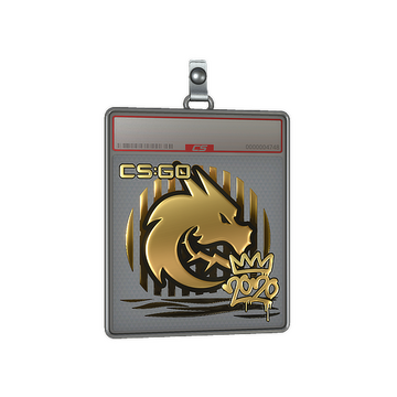 Sticker Slab | Spirit (Gold) | 2020 RMR