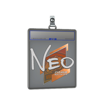 Sticker Slab | NEO | Boston 2018