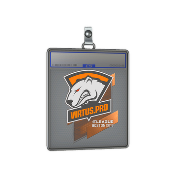 Sticker Slab | Virtus.Pro | Boston 2018