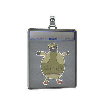 Sticker Slab | Poorly Drawn IDF