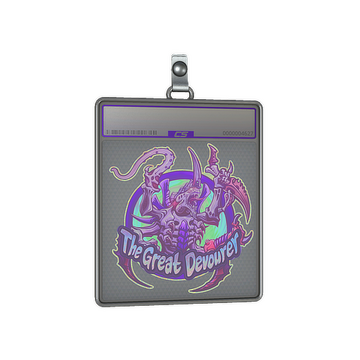 Sticker Slab | Tyranids Hive Tyrant (Holo)