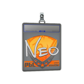 Sticker Slab | NEO | Krakow 2017