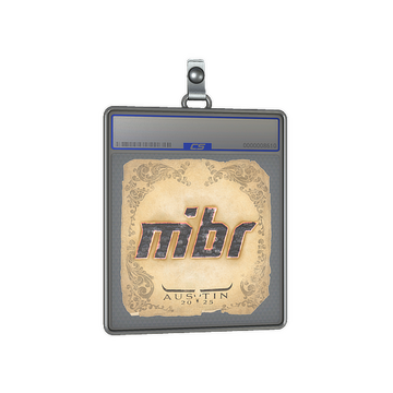 Sticker Slab | MIBR | Austin 2025