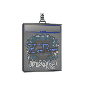 Sticker Slab | ztr | Budapest 2025
