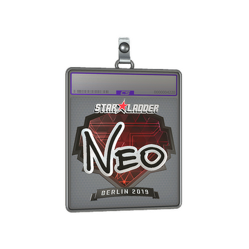 Sticker Slab | NEO (Foil) | Berlin 2019