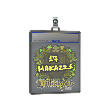 Sticker Slab | makazze | Budapest 2025