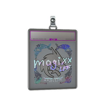 Sticker Slab | magixx (Holo) | Austin 2025