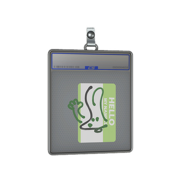 Sticker Slab | Hello FAMAS