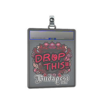 Sticker Slab | drop | Budapest 2025