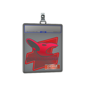 Sticker Slab | mousesports | Atlanta 2017