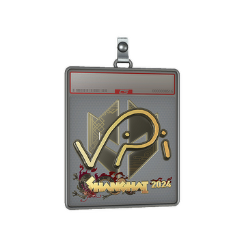 Sticker Slab | VINI (Gold) | Shanghai 2024