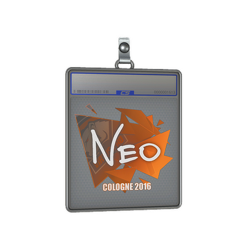 Sticker Slab | NEO | Cologne 2016