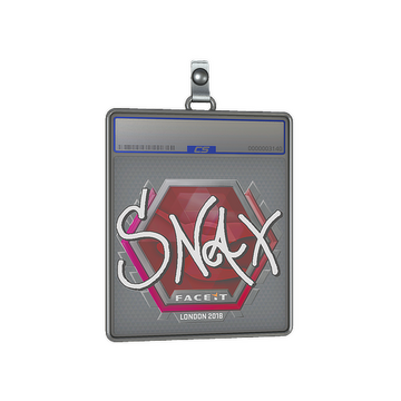 Sticker Slab | Snax | London 2018