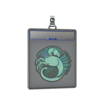 Sticker Slab | Hippocamp