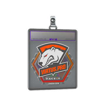Sticker Slab | Virtus.Pro (Holo) | London 2018