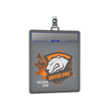 Sticker Slab | Virtus.Pro | Cologne 2016