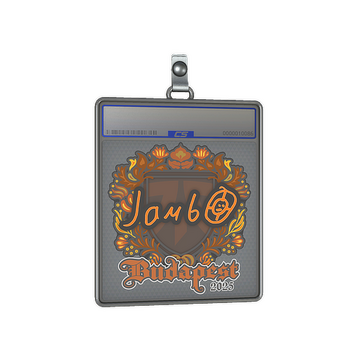 Sticker Slab | jambo | Budapest 2025