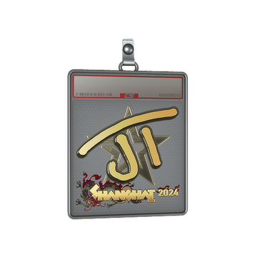 Sticker Slab | JT (Gold) | Shanghai 2024