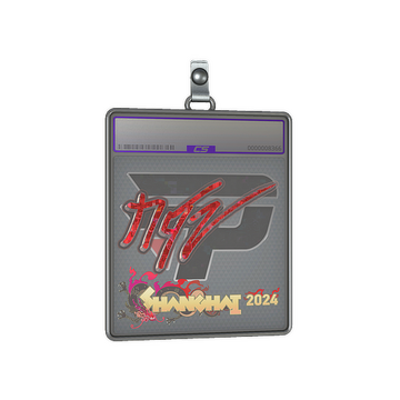 Sticker Slab | NQZ (Glitter) | Shanghai 2024