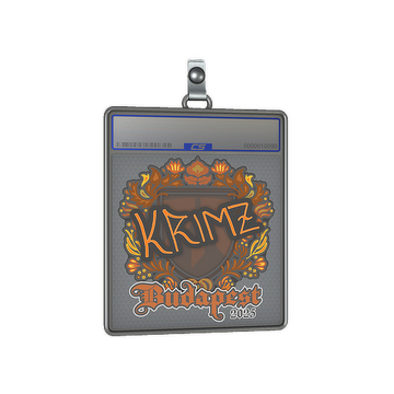 Sticker Slab | KRIMZ | Budapest 2025