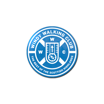 Sticker | Windy Walking Club