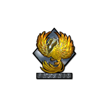 Sticker | Phoenix (Foil)