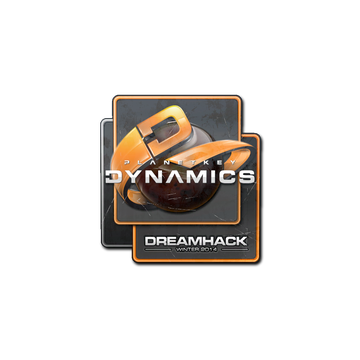 Sticker | Planetkey Dynamics | DreamHack 2014